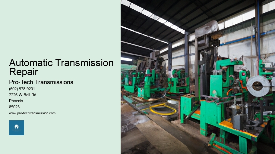 Automatic Transmission Repair